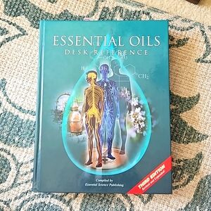 Essential Oils Desk Reference Book 3rd Edition